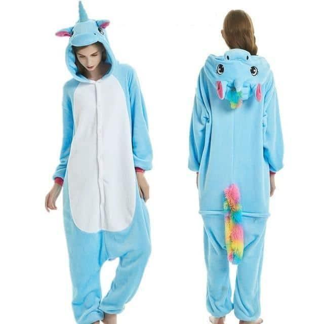 Pijama Feminino De Desenhos Animados, Animais, Unicórnio use o cupom PRIMEIRACOMPRA e garanta 12%OFF