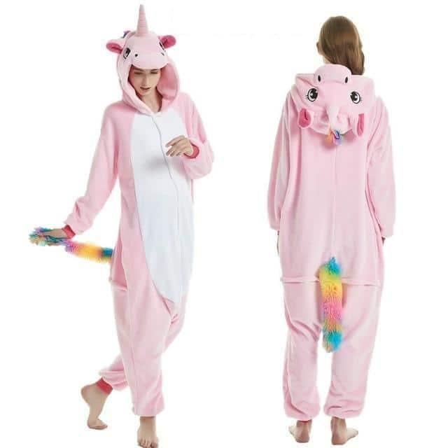 Pijama Feminino De Desenhos Animados, Animais, Unicórnio use o cupom PRIMEIRACOMPRA e garanta 12%OFF