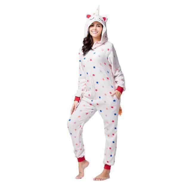 Pijama Feminino De Desenhos Animados, Animais, Unicórnio use o cupom PRIMEIRACOMPRA e garanta 12%OFF