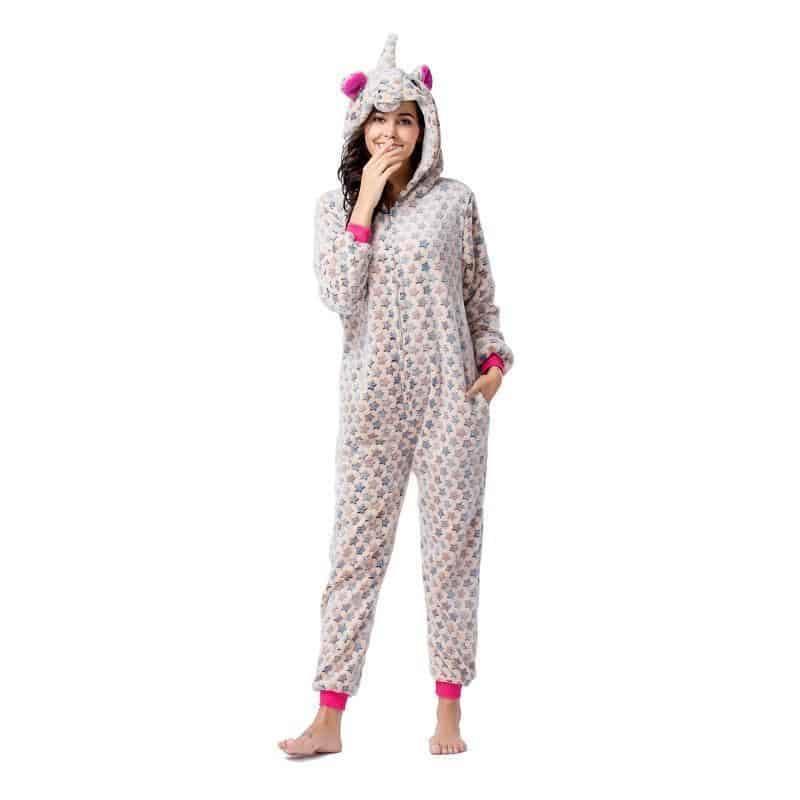 Pijama Feminino De Desenhos Animados, Animais, Unicórnio use o cupom PRIMEIRACOMPRA e garanta 12%OFF