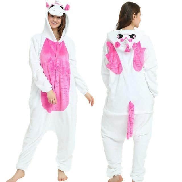 Pijama Feminino De Desenhos Animados, Animais, Unicórnio use o cupom PRIMEIRACOMPRA e garanta 12%OFF