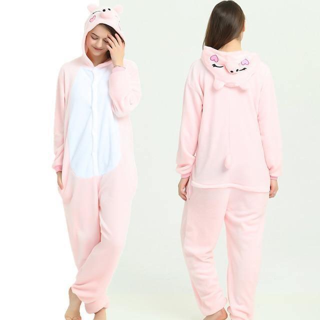 Pijama Feminino De Desenhos Animados, Animais, Unicórnio -Frete Grátis e Parcele em até 10X Sem Juros