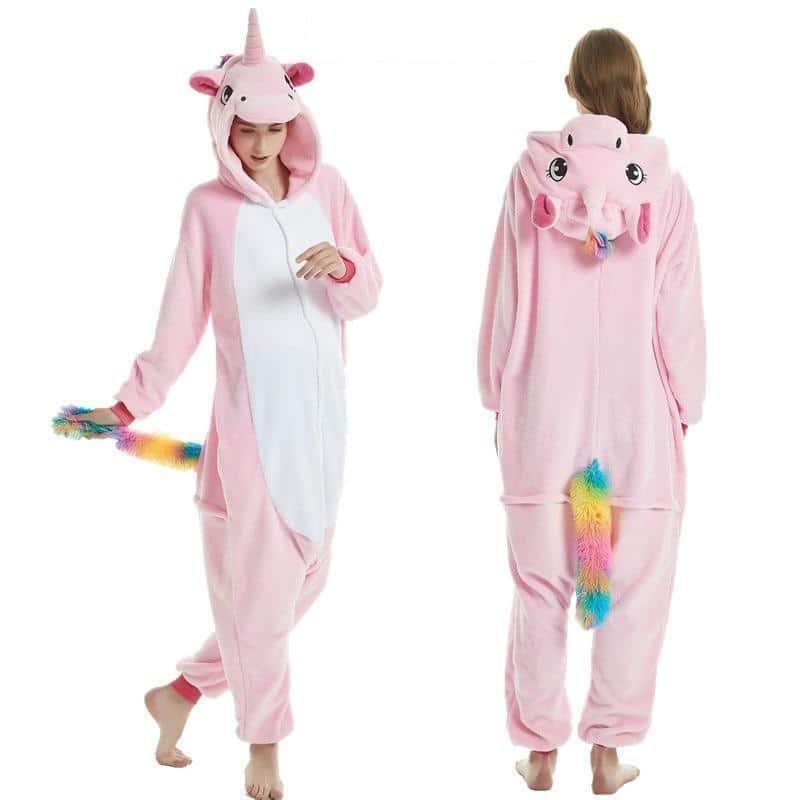 Pijama Feminino De Desenhos Animados, Animais, Unicórnio -Frete Grátis e Parcele em até 10X Sem Juros