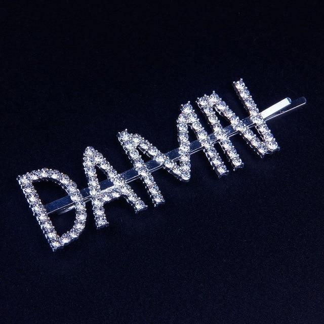 Presilha Strass Fun - Sua Boutique