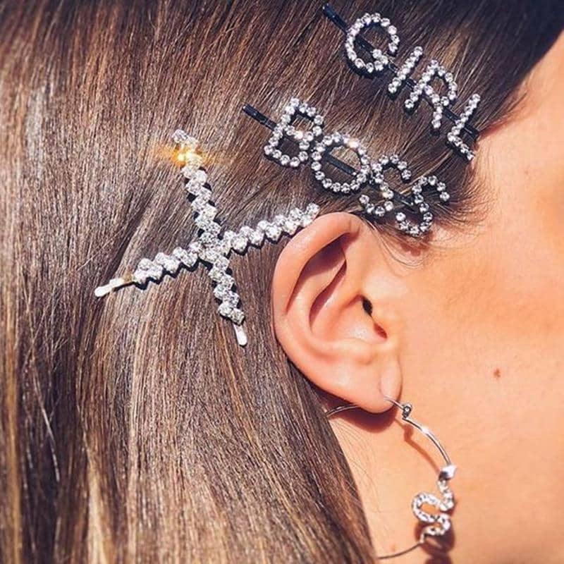 Presilha Strass Fun - Sua Boutique
