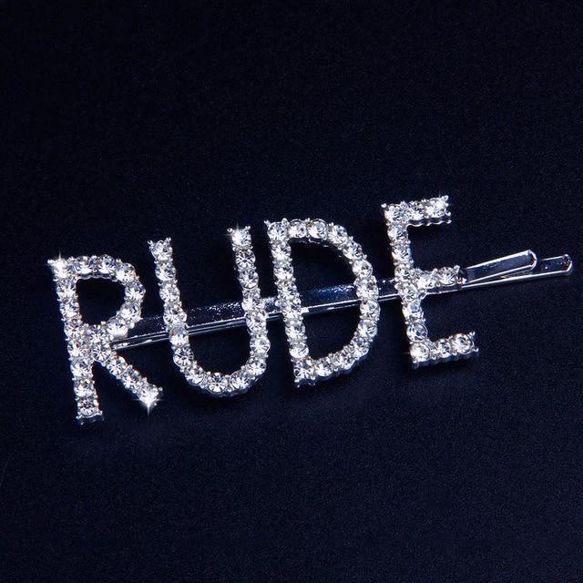 Presilha Strass Fun - Sua Boutique