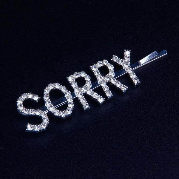 Presilha Strass Fun - Sua Boutique