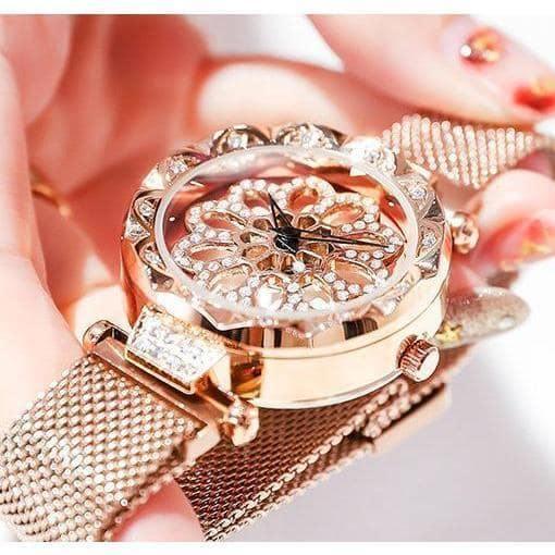 Relógio Feminino Diamond Quartzo use o cupom PRIMEIRACOMPRA e garanta 12%OFF