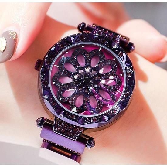 Relógio Feminino Diamond Quartzo use o cupom PRIMEIRACOMPRA e garanta 12%OFF