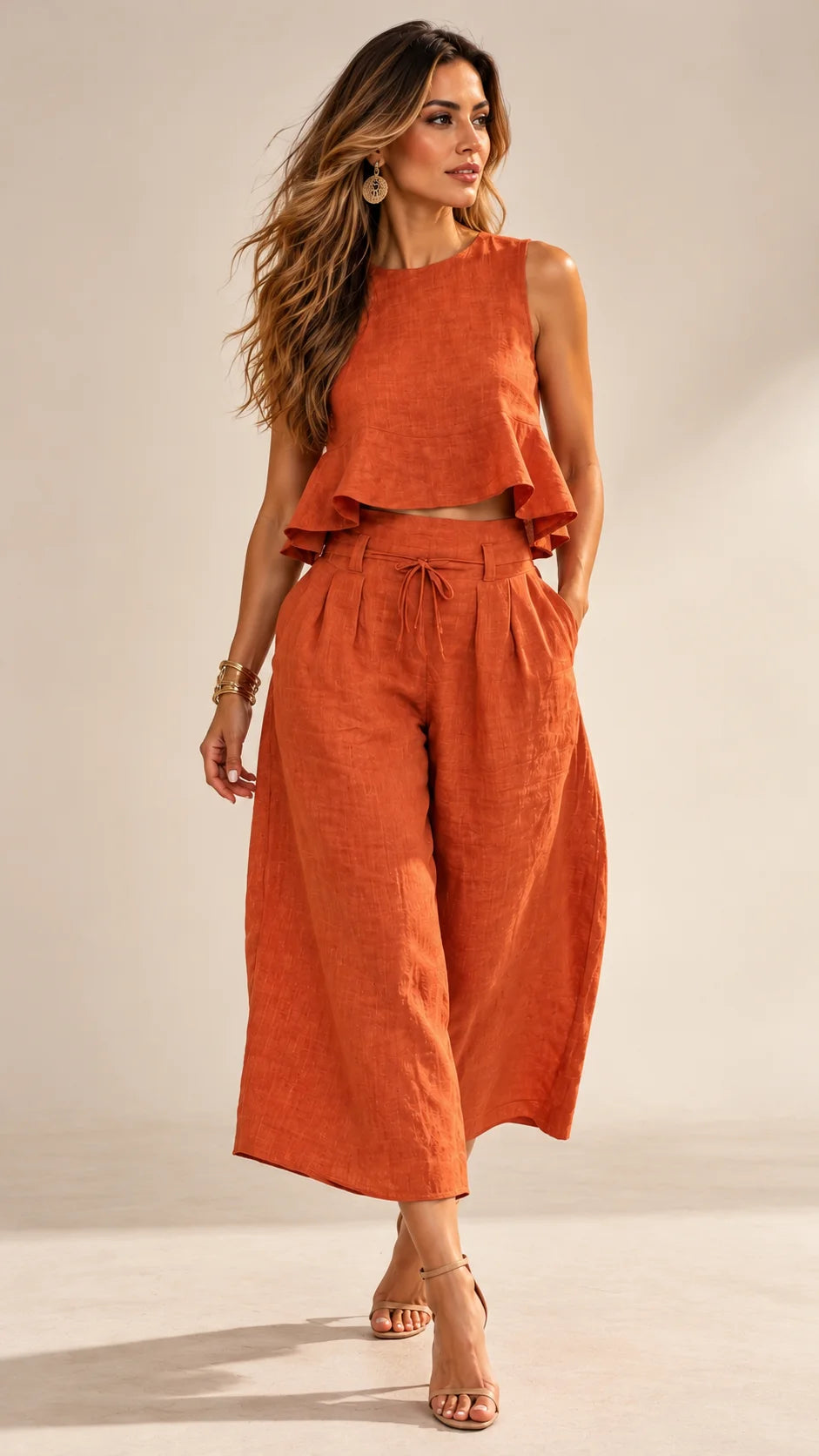 Conjunto Calça e Blusa Roma