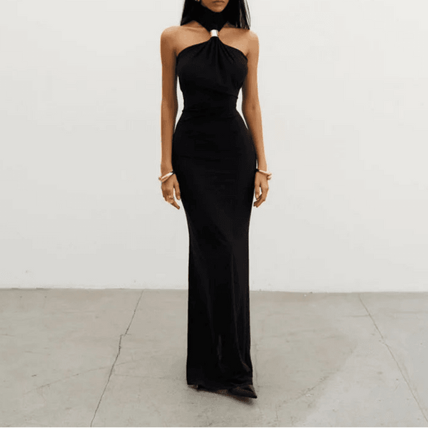 Vestido Longo Mêlanie - Sua Boutique