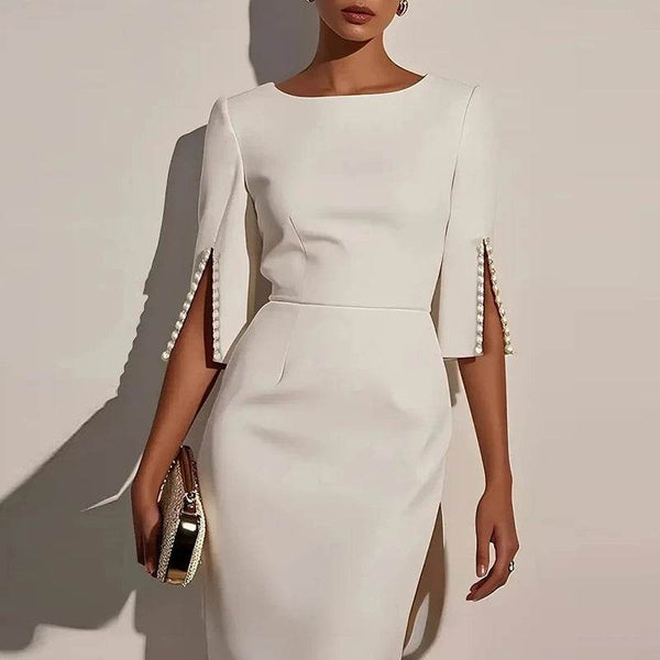 Vestido Midi Elegance Lady - Sua Boutique