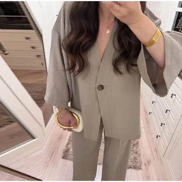 Conjunto Calça e Camisa Kay - Sua Boutique