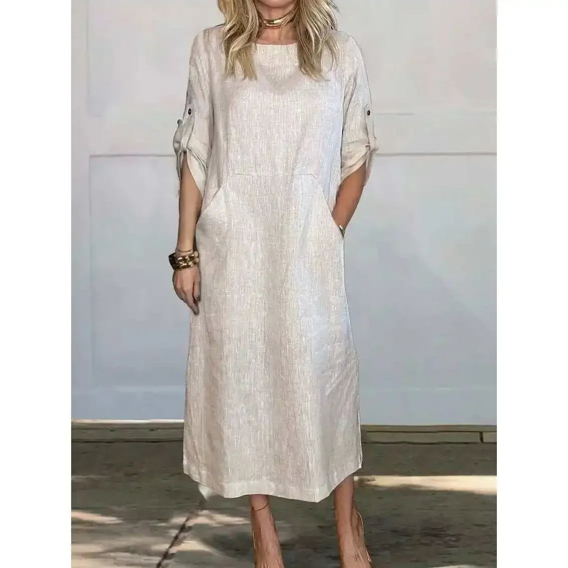 Vestido Midi Eslovênia - Sua Boutique