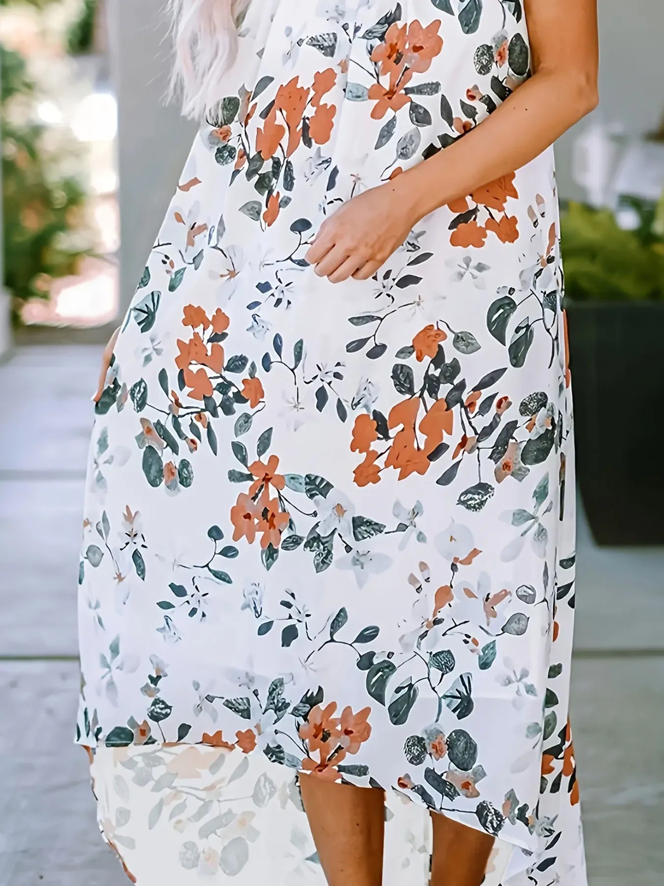 Vestido Longo Bianca - Sua Boutique