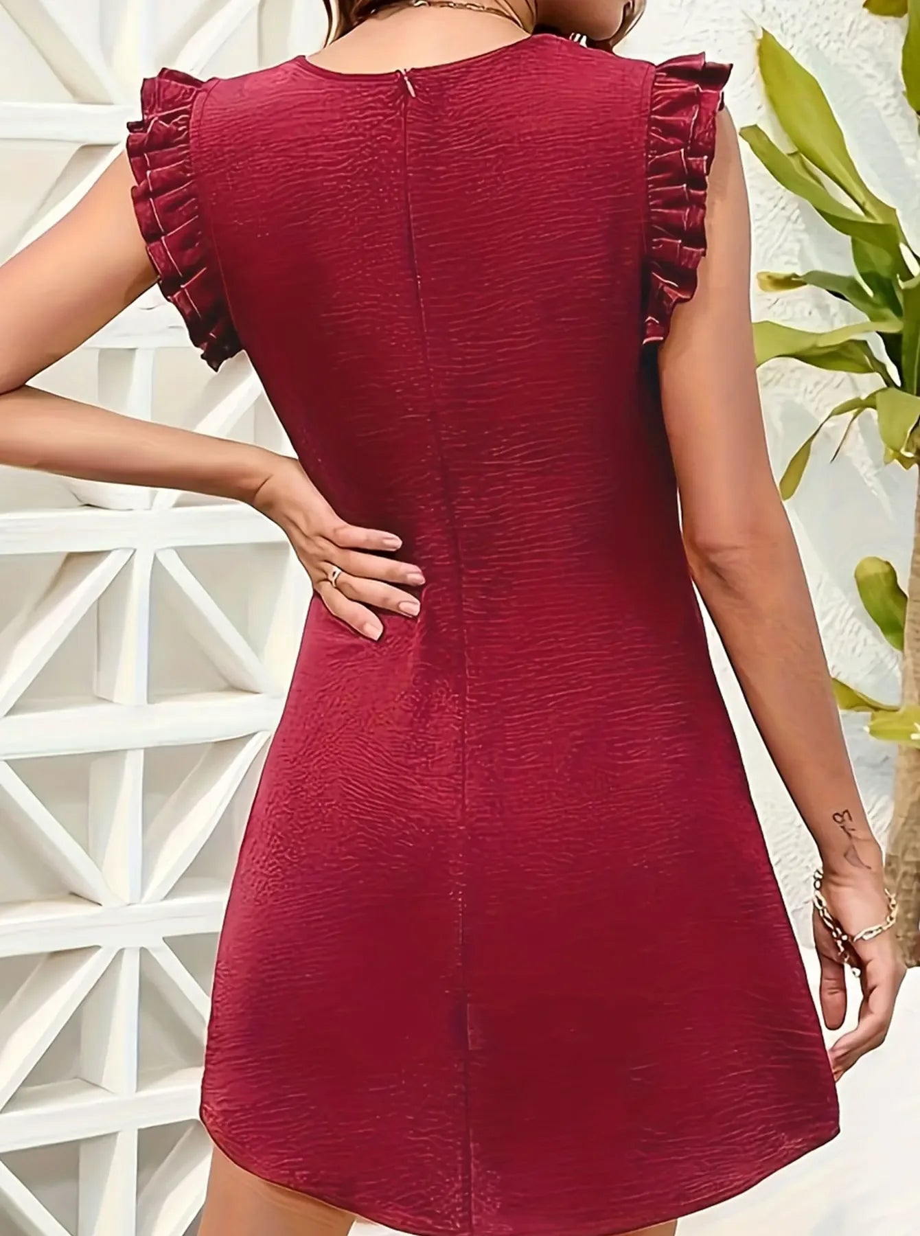 Vestido Curto Romana - Sua Boutique