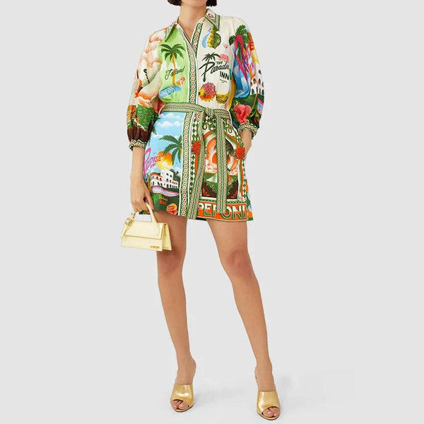 Vestido Paradise - Sua Boutique