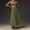 Vestido Midi Green Festa - Sua Boutique