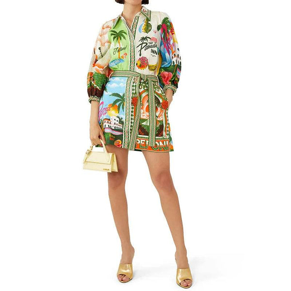 Vestido Paradise - Sua Boutique