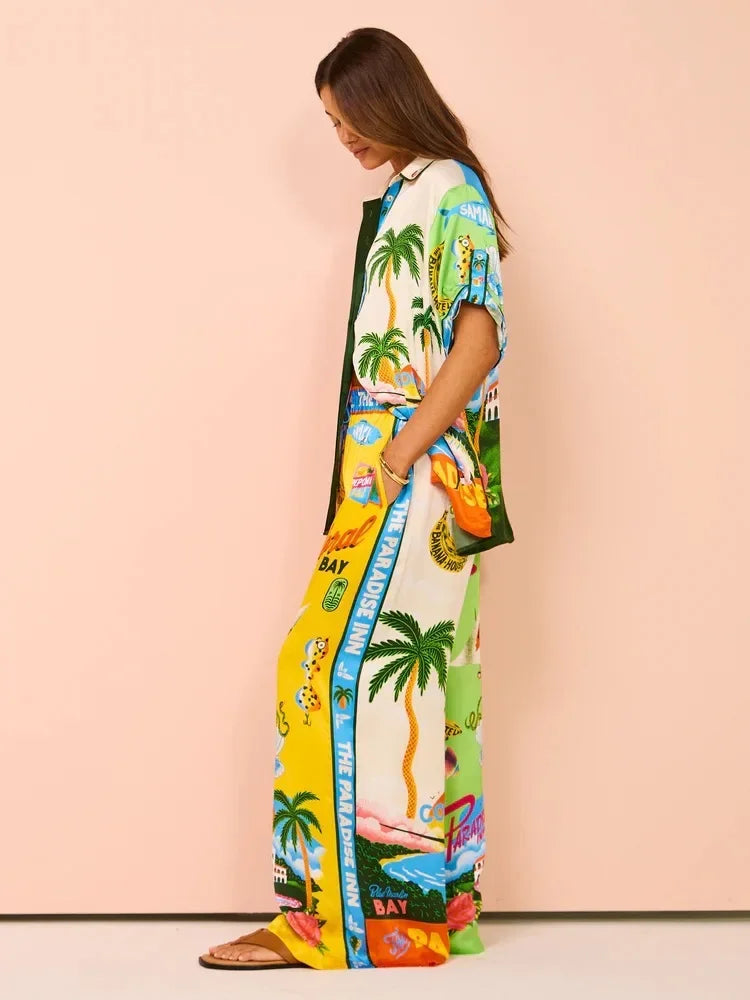 Conjunto Beach Paradise