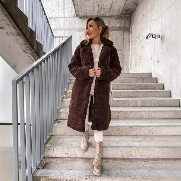 Casaco Longo New York - Sua Boutique