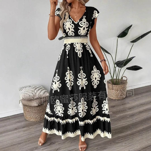 Vestido Midi Victoria - Sua Boutique