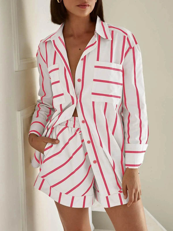 Conjunto Camisa e Shorts Hefera - Sua Boutique