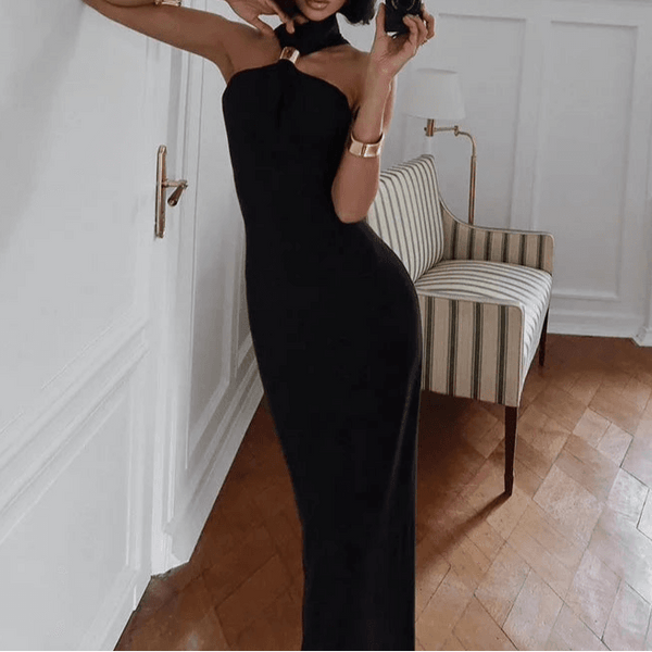 Vestido Longo Mêlanie - Sua Boutique