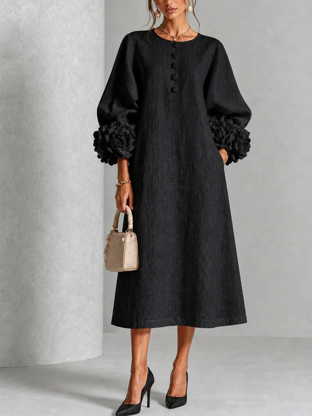 Vestido Midi Bruxelas