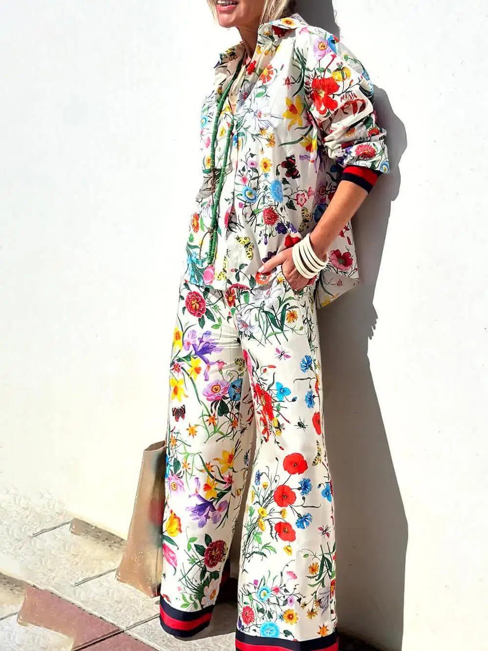 Conjunto Calça e Camisa Califórnia