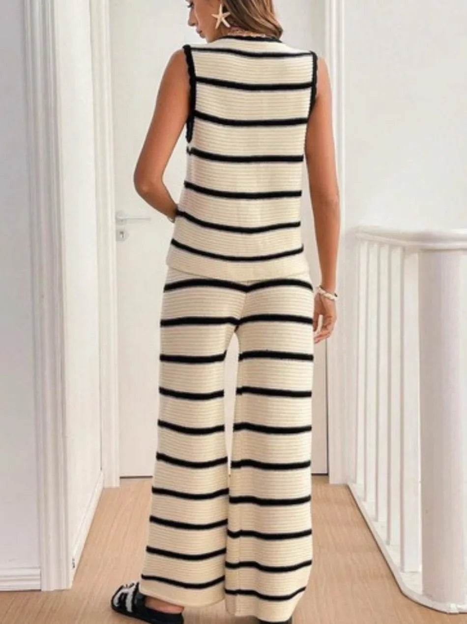 Conjunto Calça e Colete Jurerê - Sua Boutique