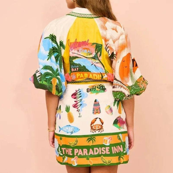 Vestido Paradise - Sua Boutique