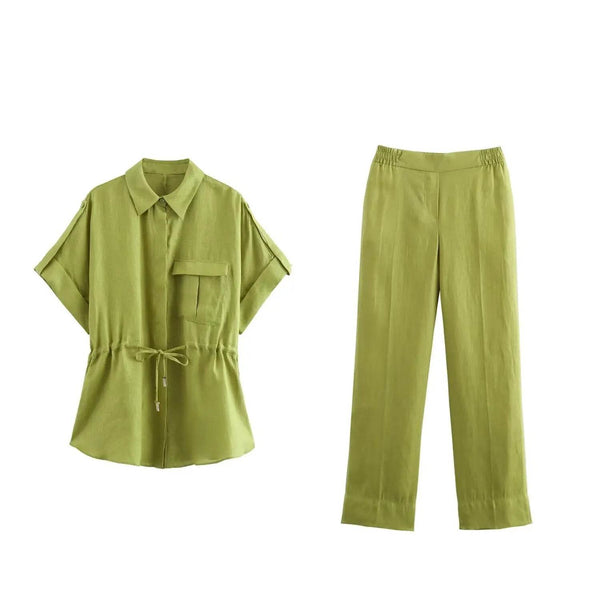 Conjunto Calça e Camisa Dean - Sua Boutique