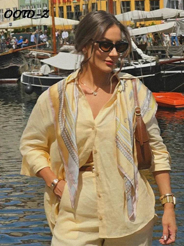 Conjunto Calça e Camisa Rayane - Sua Boutique