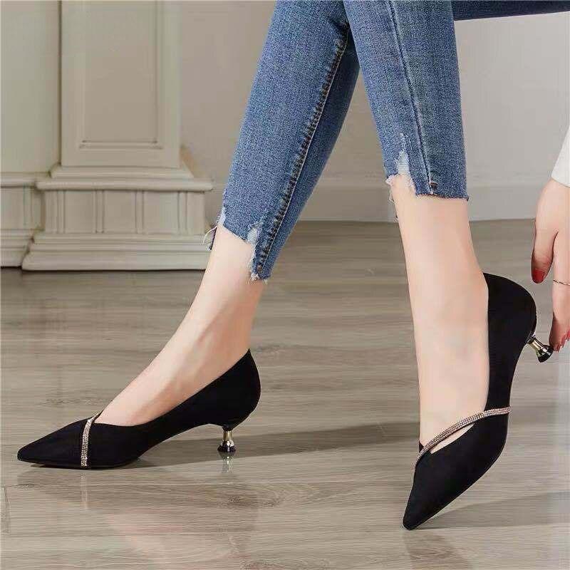 Scarpin Elegance use o cupom PRIMEIRACOMPRA e garanta 12%OFF