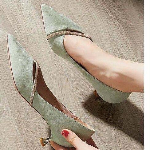 Scarpin Elegance use o cupom PRIMEIRACOMPRA e garanta 12%OFF