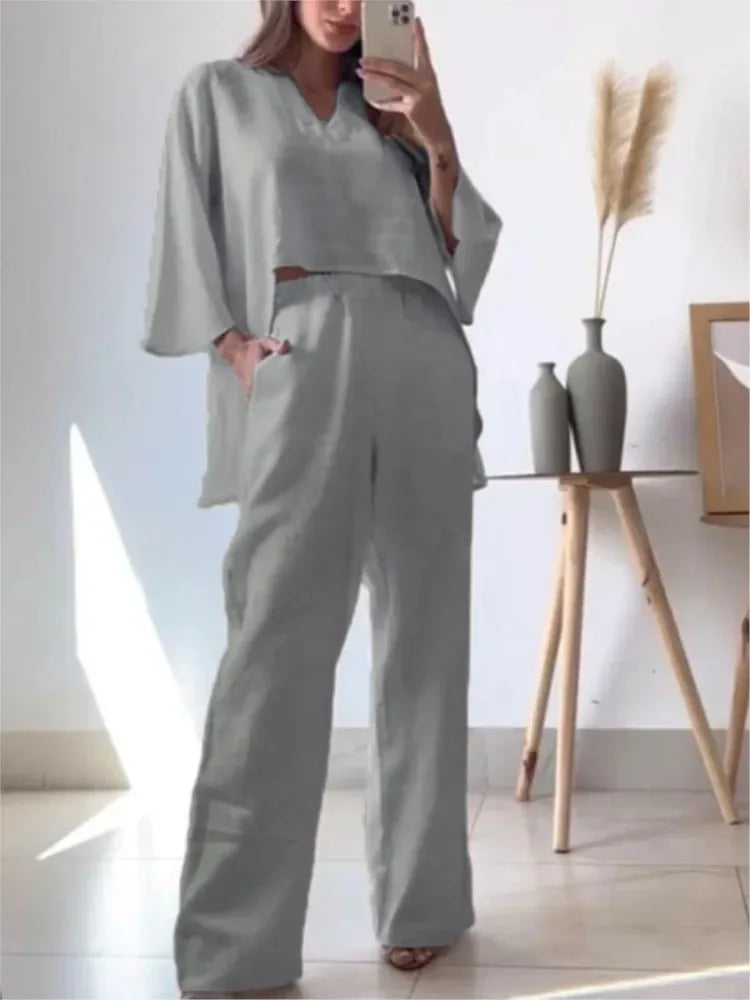 Conjunto Calça e Blusa Britney - Sua Boutique