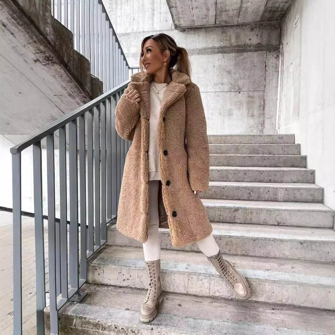 Casaco Longo New York - Sua Boutique