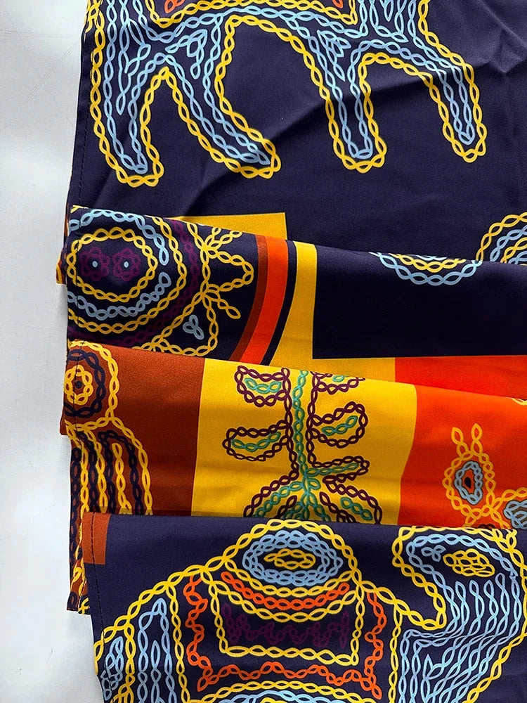 Vestido Étnico Victória - Sua Boutique