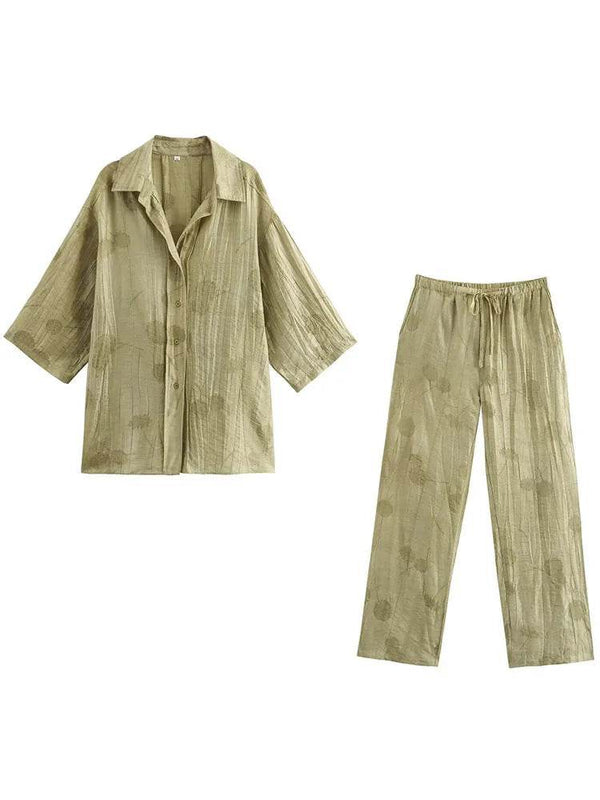 Conjunto Camisa e Calça Kratos - Sua Boutique