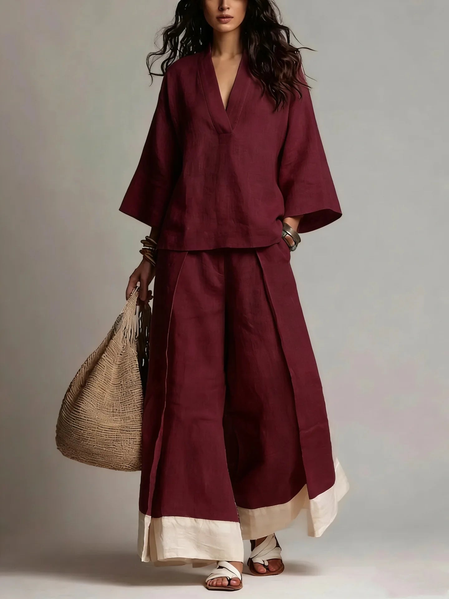 Conjunto Calça e Blusa Lisboa