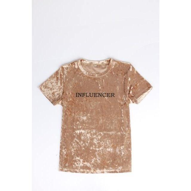 T-shirts Influencer use o cupom PRIMEIRACOMPRA e garanta 12%OFF