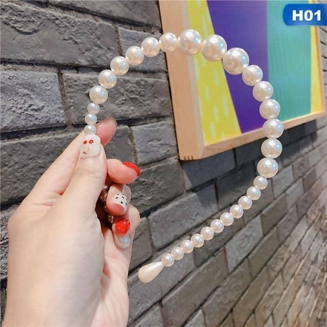 Tiara Pérolas use o cupom PRIMEIRACOMPRA e garanta 12%OFF