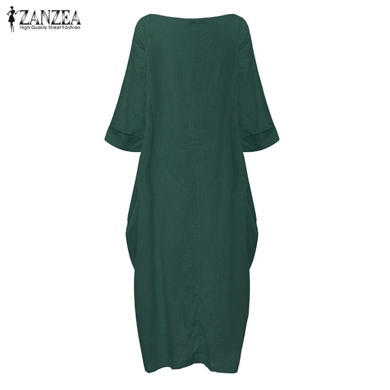 Vestido Amplo Street use o cupom PRIMEIRACOMPRA e garanta 12%OFF