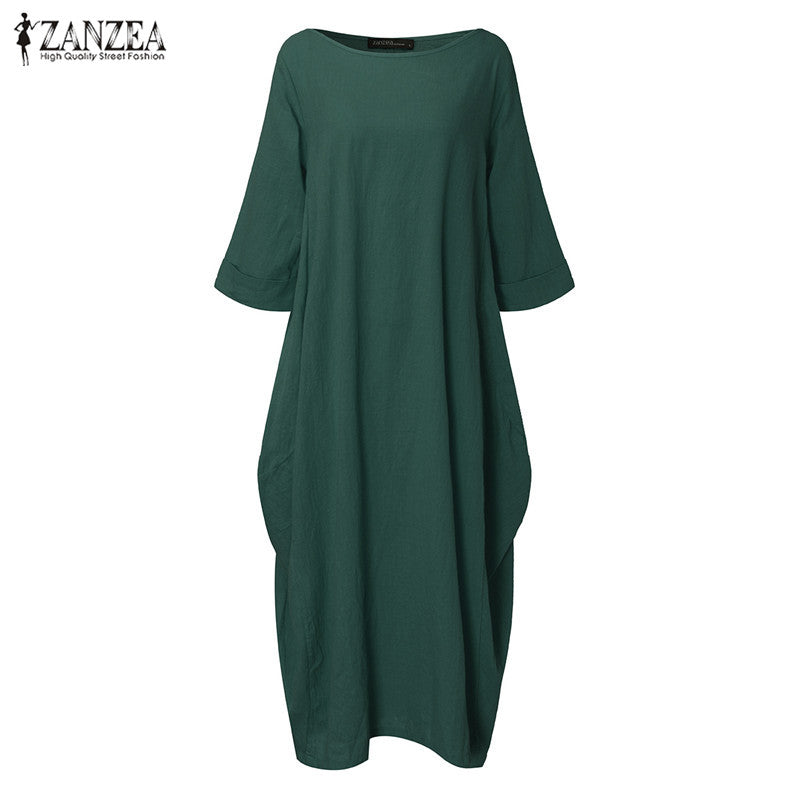 Vestido Amplo Street use o cupom PRIMEIRACOMPRA e garanta 12%OFF