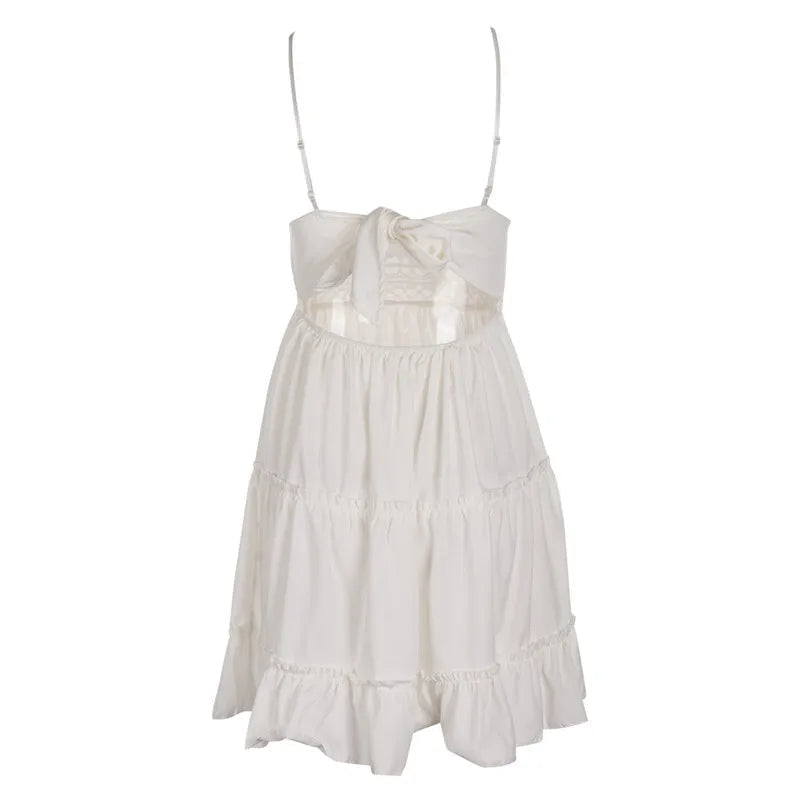 Vestido Babado com Renda use o cupom PRIMEIRACOMPRA e garanta 12%OFF