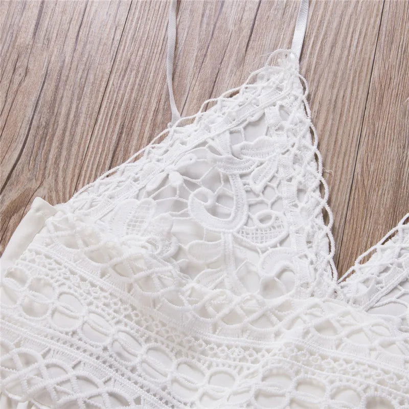 Vestido Babado com Renda use o cupom PRIMEIRACOMPRA e garanta 12%OFF