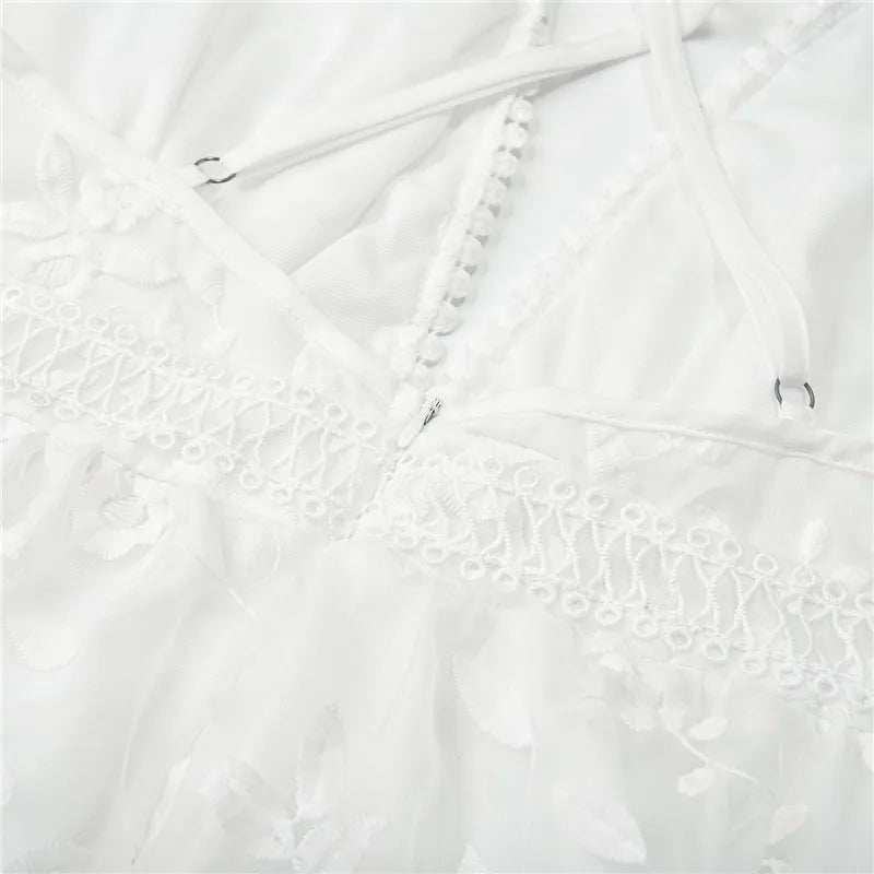 Vestido Babado com Renda use o cupom PRIMEIRACOMPRA e garanta 12%OFF