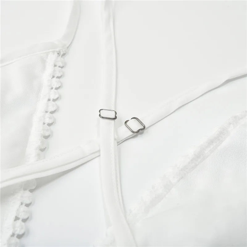 Vestido Babado com Renda use o cupom PRIMEIRACOMPRA e garanta 12%OFF