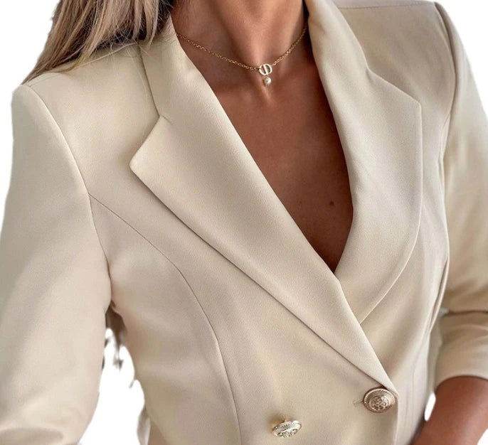 Vestido Blazer Fashion - Sua Boutique